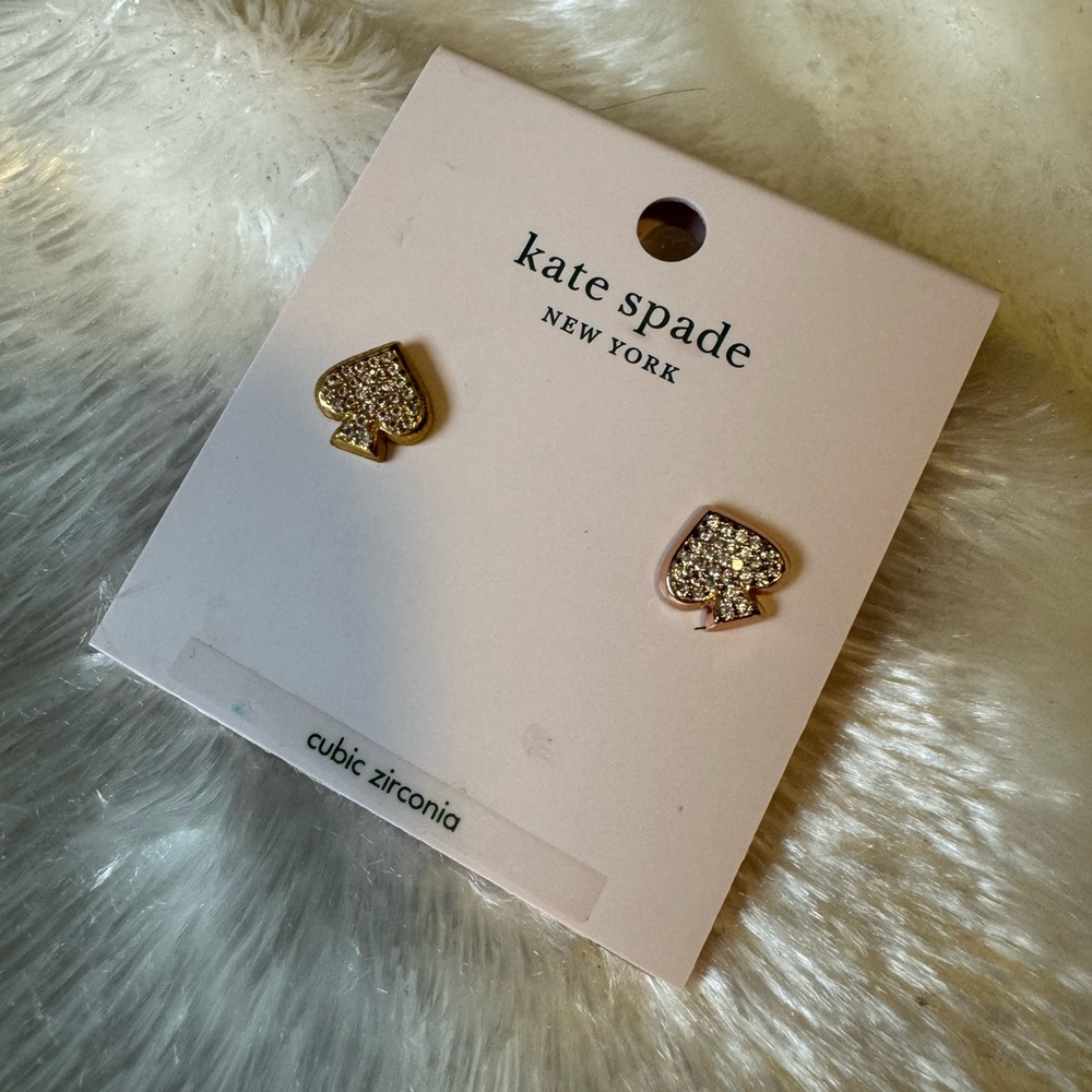 * GIFTED WITH PURCHASE* Kate Spade Earrings